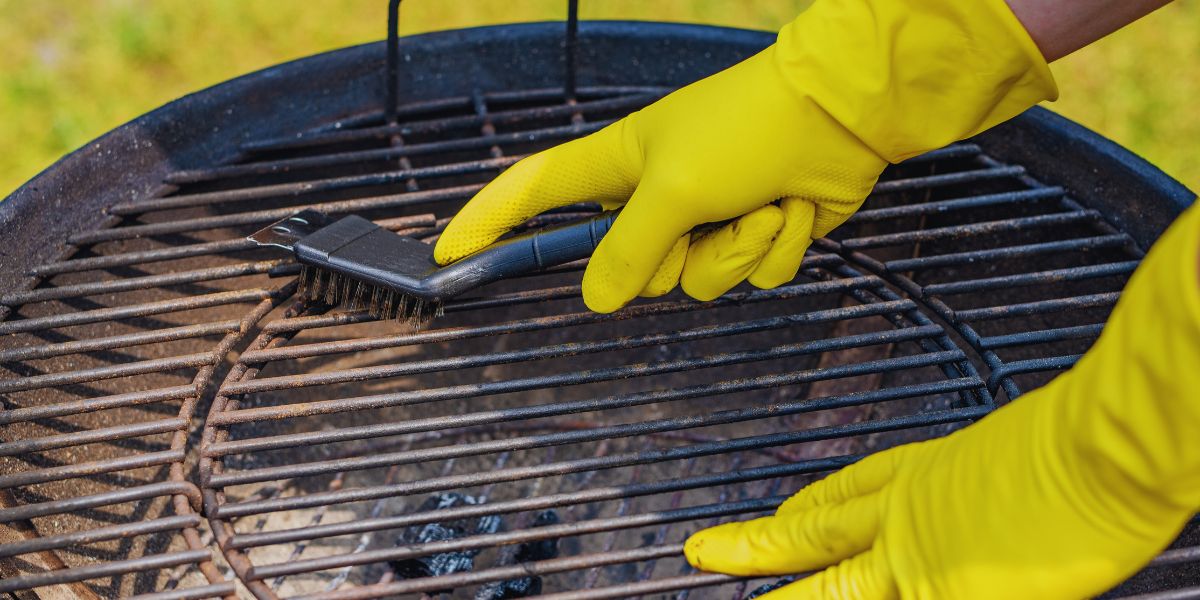 Grate And Log Holder Cleaning Near Me